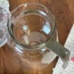 Vintage JAJ Pyrex Glass Coffee/Tea Pot, Retro 60s/70s, Made in England