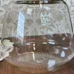 Vintage JAJ Pyrex Glass Coffee/Tea Pot, Retro 60s/70s, Made in England