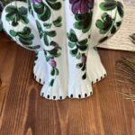 Large Vintage Italian Ceramic Cat 55cm Tall Retro Kitsch 1960s 70s Hand Painted