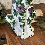 Large Vintage Italian Ceramic Cat 55cm Tall Retro Kitsch 1960s 70s Hand Painted