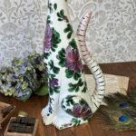 Large Vintage Italian Ceramic Cat 55cm Tall Retro Kitsch 1960s 70s Hand Painted