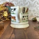 Emma Bridgewater Waitrose Dairy Cows Mug 2013 Half Pint Discontinued