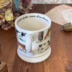 Emma Bridgewater Waitrose Dairy Cows Mug 2013 Half Pint Discontinued