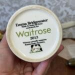 Emma Bridgewater Waitrose Dairy Cows Mug 2013 Half Pint Discontinued