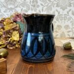 Godshill Studio Pottery Blue Milk Jug - Hand Thrown Artisan Jug