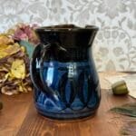 Godshill Studio Pottery Blue Milk Jug - Hand Thrown Artisan Jug
