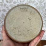 Vintage Pottery Salt Pig Stoneware Hand Thrown Croydon Kitchen Decor