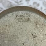 Vintage Pottery Salt Pig Stoneware Hand Thrown Croydon Kitchen Decor