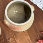 Muchelney Pottery Stoneware Jugs, Somerset England, Rustic Pair