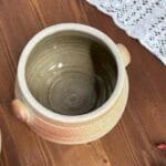 Muchelney Pottery Stoneware Jugs, Somerset England, Rustic Pair