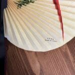 Vintage Oriental Paper Metal Frame China Chinese Bird Fan Asian Decor