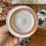 Welsh Studio Pottery Trinket Dish & Vase - Hand Painted Floral Decor