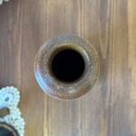 Antique Doulton Lambeth Stoneware Bottle Brown Collectable