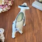 Vintage Delft Blue Holland Cow Creamer Milk Jug Windmill Hand Painted