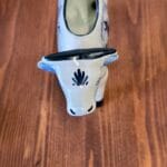 Vintage Delft Blue Holland Cow Creamer Milk Jug Windmill Hand Painted