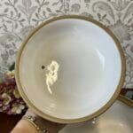 Denby Langley Castile Casserole Dish 2 Quart Blue White Lidded Stoneware