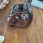 Vintage Sadler Brown Betty Teapot Treacle Glaze England Mid Century