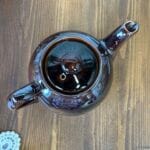 Vintage Sadler Brown Betty Teapot Treacle Glaze England Mid Century