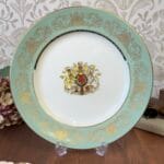 Aynsley 1969 Prince of Wales Investiture Plate King Charles III Commemorative