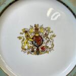 Aynsley 1969 Prince of Wales Investiture Plate King Charles III Commemorative