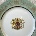 Aynsley 1969 Prince of Wales Investiture Plate King Charles III Commemorative