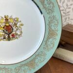 Aynsley 1969 Prince of Wales Investiture Plate King Charles III Commemorative