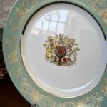 Aynsley 1969 Prince of Wales Investiture Plate King Charles III Commemorative
