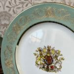 Aynsley 1969 Prince of Wales Investiture Plate King Charles III Commemorative