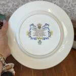 Aynsley 1969 Prince of Wales Investiture Plate King Charles III Commemorative