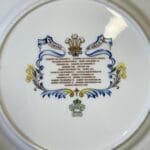 Aynsley 1969 Prince of Wales Investiture Plate King Charles III Commemorative
