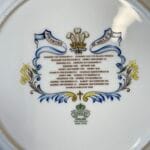 Aynsley 1969 Prince of Wales Investiture Plate King Charles III Commemorative
