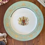 Aynsley 1969 Prince of Wales Investiture Plate King Charles III Commemorative