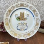 Aynsley Queen Elizabeth II Silver Jubilee Plate - Westminster Abbey