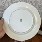 Aynsley Queen Elizabeth II Silver Jubilee Plate - Westminster Abbey