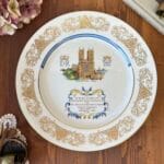 Aynsley Queen Elizabeth II Silver Jubilee Plate - Westminster Abbey