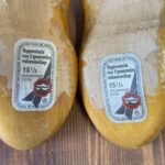 Vintage Dutch Wooden Shoes Houwer Girls UK 3 Handpainted Clogs Holland