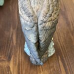 Vintage Leonardo Golden Eagle Figurine Bird of Prey Ceramic Ornament