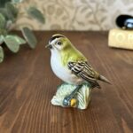 Beswick Goldcrest Bird Figurine England 2415 Vintage China Ornament