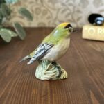 Beswick Goldcrest Bird Figurine England 2415 Vintage China Ornament