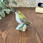 Beswick Goldcrest Bird Figurine England 2415 Vintage China Ornament