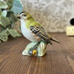 Beswick Goldcrest Bird Figurine England 2415 Vintage China Ornament