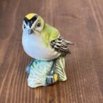 Beswick Goldcrest Bird Figurine England 2415 Vintage China Ornament