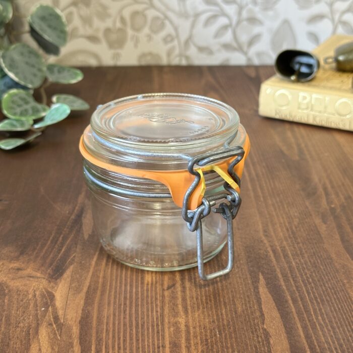 Vintage Le Parfait 0.2L Terrine Jar Clip Top Preserving Storage