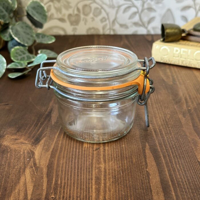 Vintage Le Parfait 0.2L Terrine Jar Clip Top Preserving Storage