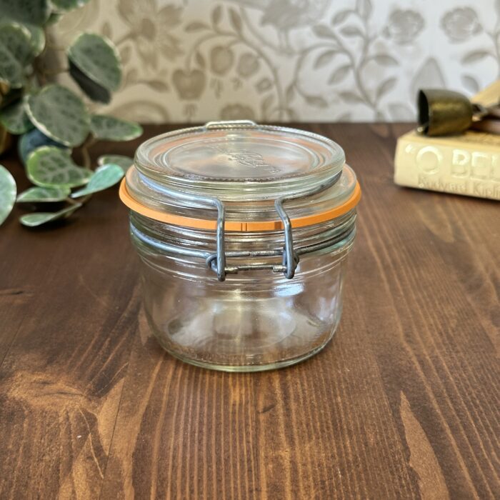 Vintage Le Parfait 0.2L Terrine Jar Clip Top Preserving Storage