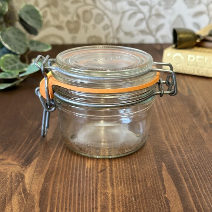 Vintage Le Parfait 0.2L Terrine Jar Clip Top Preserving Storage
