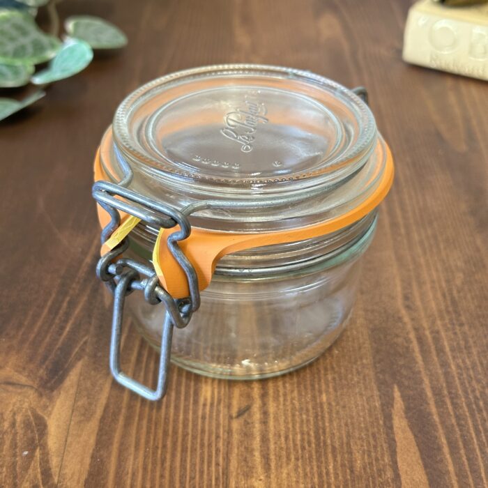 Vintage Le Parfait 0.2L Terrine Jar Clip Top Preserving Storage