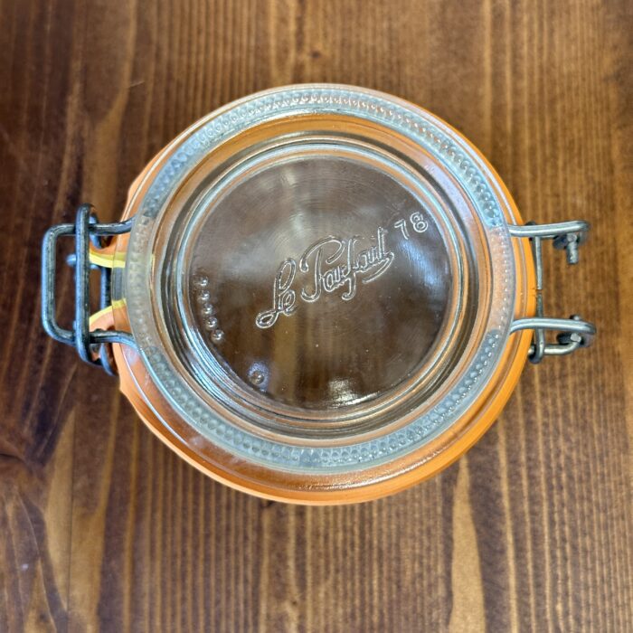 Vintage Le Parfait 0.2L Terrine Jar Clip Top Preserving Storage