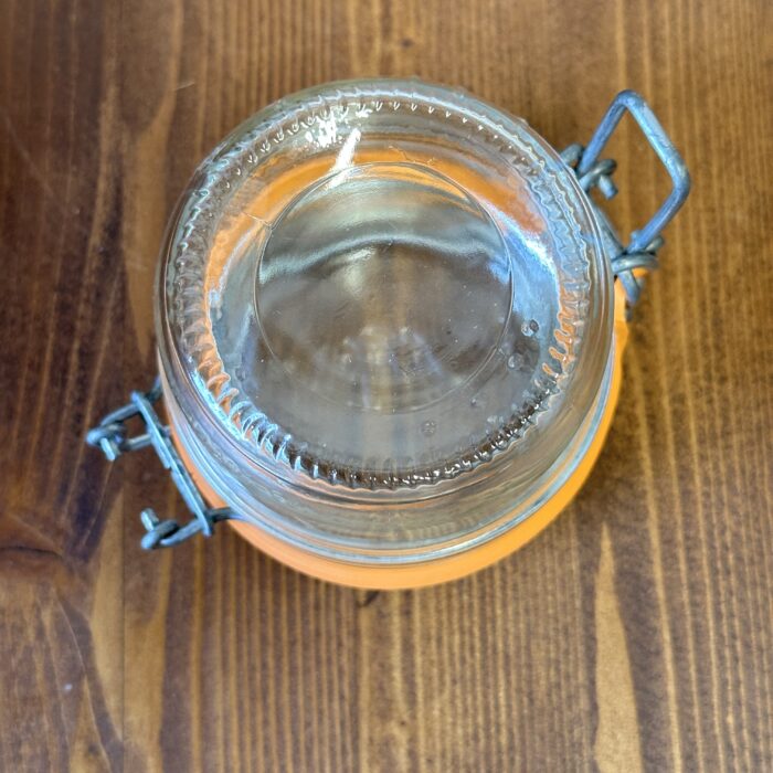 Vintage Le Parfait 0.2L Terrine Jar Clip Top Preserving Storage