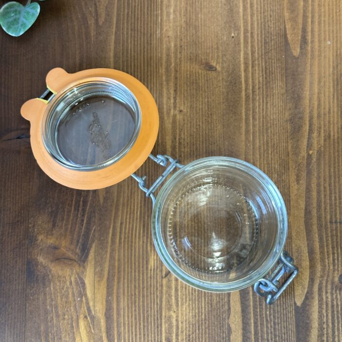 Vintage Le Parfait 0.2L Terrine Jar Clip Top Preserving Storage